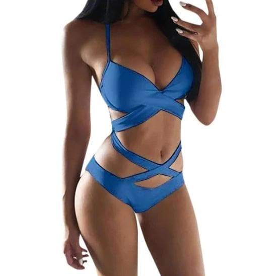 Blue
