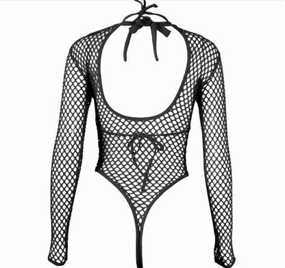 Dominatrix Fishnet Swimwear