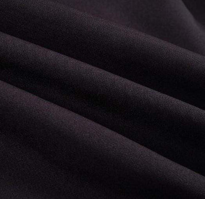 Gothic Black Iron Ring Mini Skirt