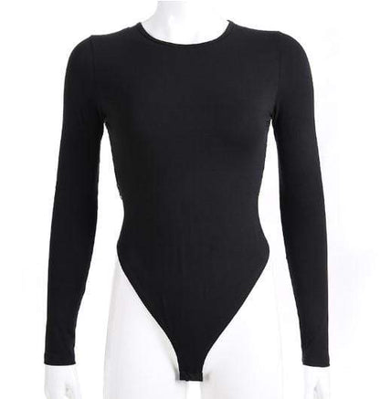 Lace Bodysuit Backless