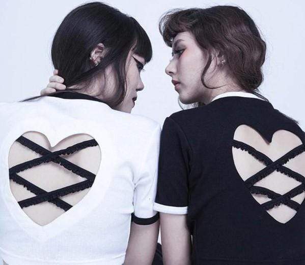Kawaii Harajuku Crop Top