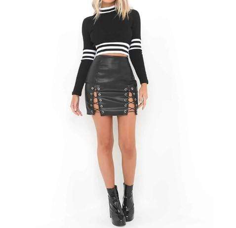 Jade Gothic Skirt
