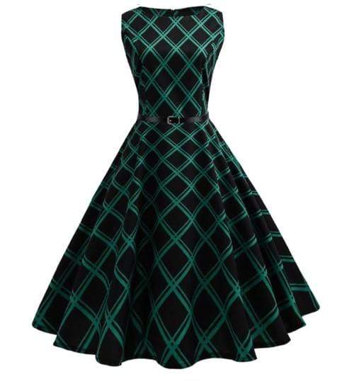 Retro Swing Vintage Dress