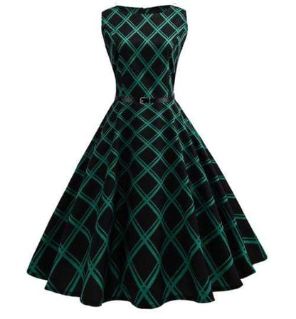 Retro Swing Vintage Dress