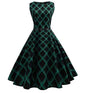 Retro Swing Vintage Dress
