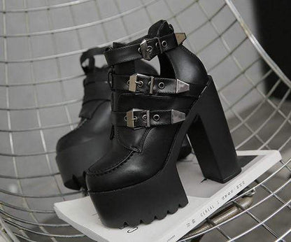 Tempt Me Platform Shoes