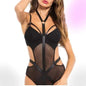 Sexy Mesh Gothic Bodysuit