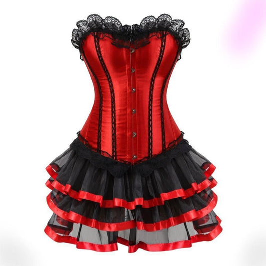 Sexy Vintage Burlesque Corset