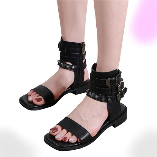 Summer Getaway  Goth Sandals
