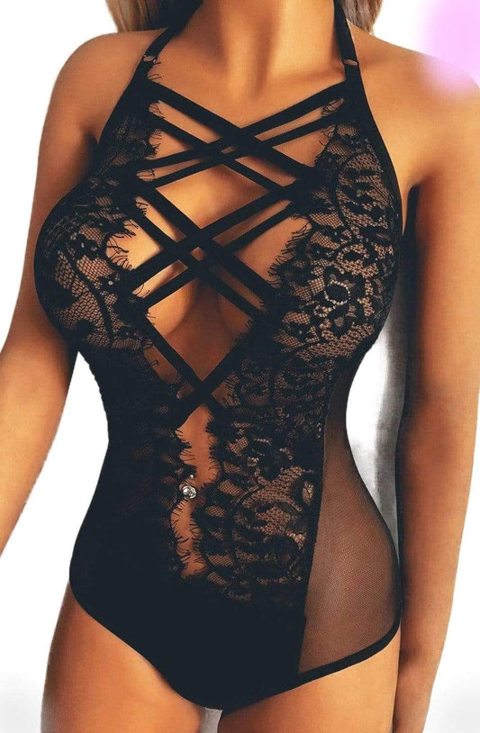 Sweet Darkness Lace Goth Lingerie