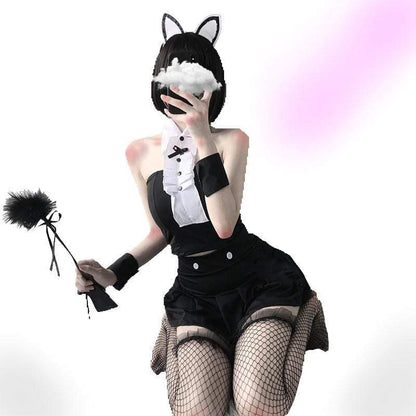 Sweet Feline Cosplay Lingerie