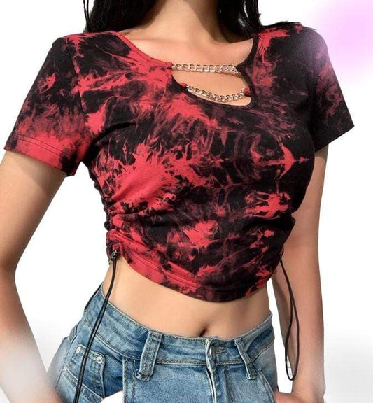 Tie-dye Rebel Tops