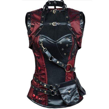 Gothic/SP Tribulations Steel Boned Corset