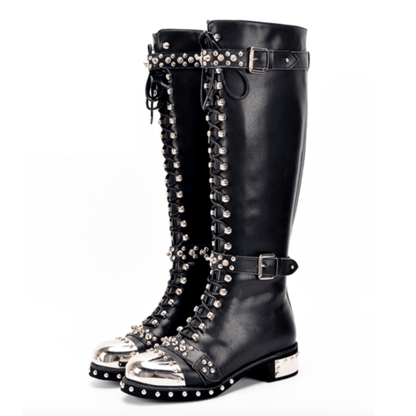 GENUINE Kick ¡®em to the Curb Moto Boots (Long)