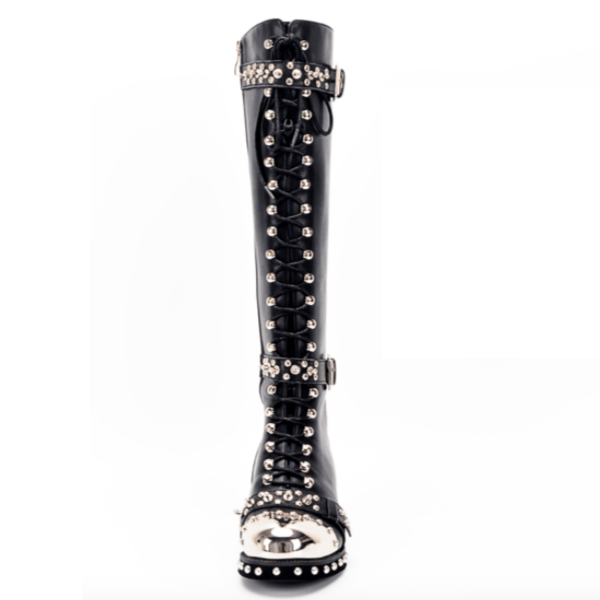 GENUINE Kick ¡®em to the Curb Moto Boots (Long)
