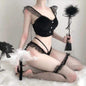 Gothic Sexy Kitty Cosplay Lingerie