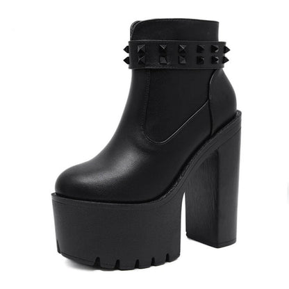 Hades Gal Platform Boots