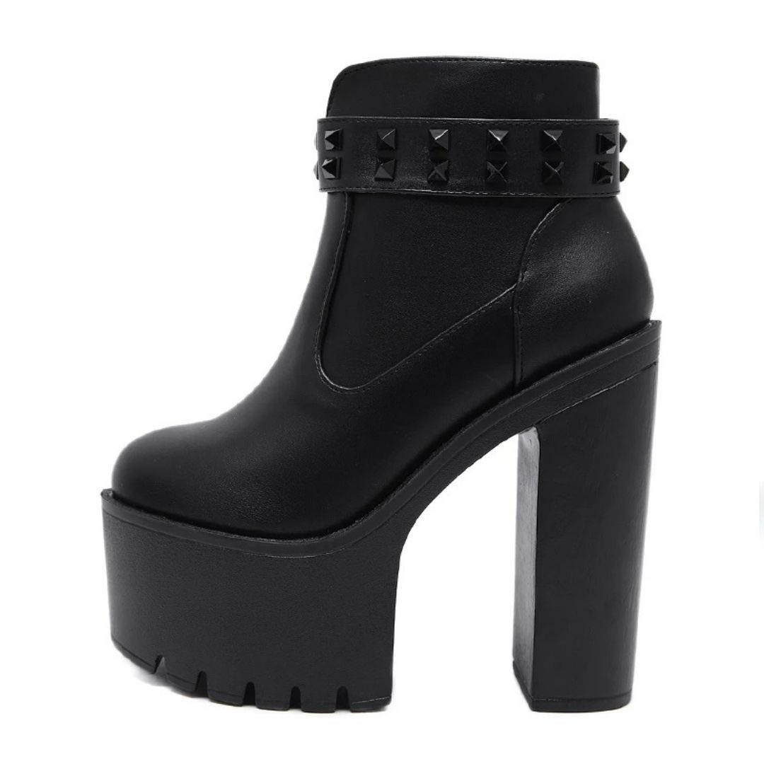 Hades Gal Platform Boots
