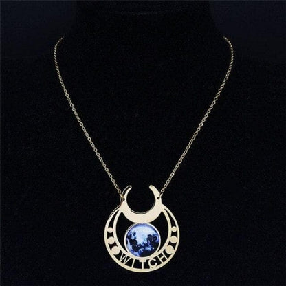 Witch Moonglow Necklace