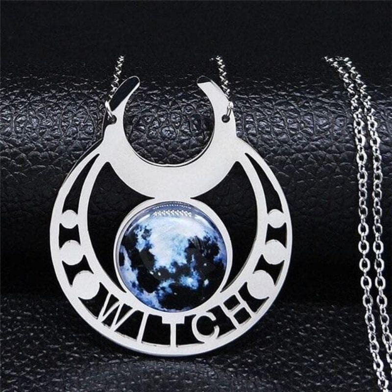 Witch Moonglow Necklace