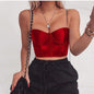 Modern Fantasy Goth Crop Top