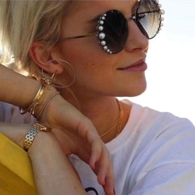 Gradient Modern Steampunk Sunglasses