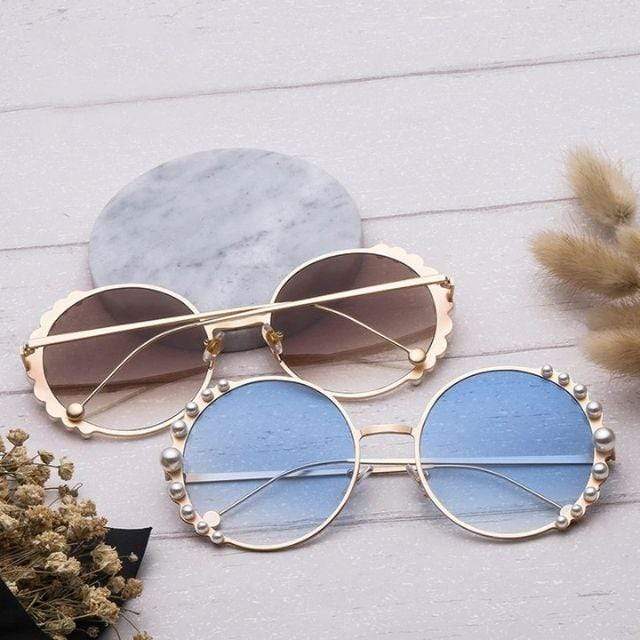 Gradient Modern Steampunk Sunglasses