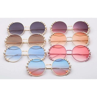 Gradient Modern Steampunk Sunglasses