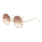 Gradient Modern Steampunk Sunglasses