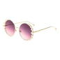 Gradient Modern Steampunk Sunglasses
