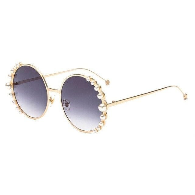 Gradient Modern Steampunk Sunglasses