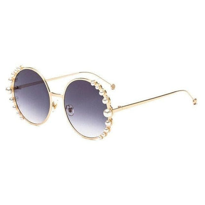 Gradient Modern Steampunk Sunglasses