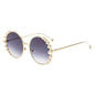Gradient Modern Steampunk Sunglasses
