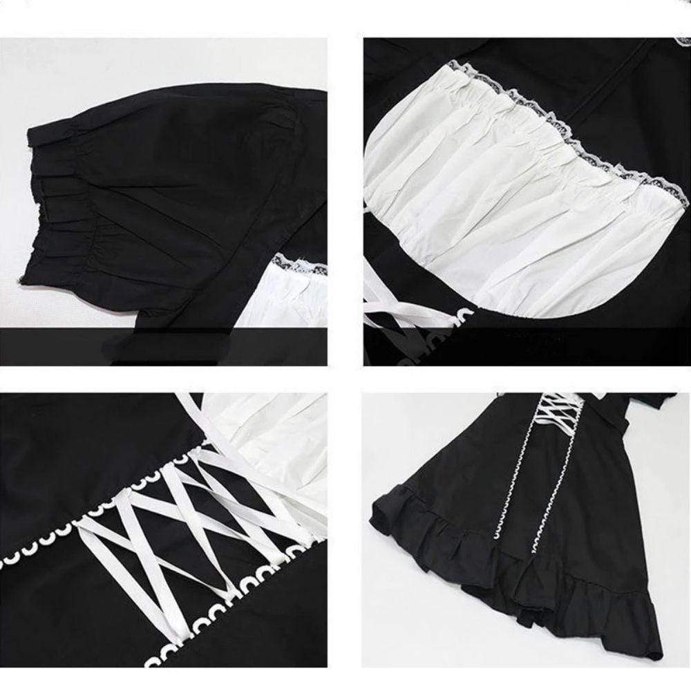 French Maid Lolita Dress