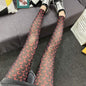 Moon Prints Silk Leggings