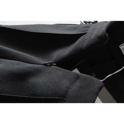 Wicked Scholar Pleated Punk Skirt