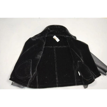 Abysmal Leather Goth Jacket