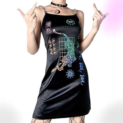 Valiant Tigress Dress