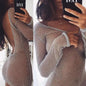 Hot AF Sexy Sheer Dress