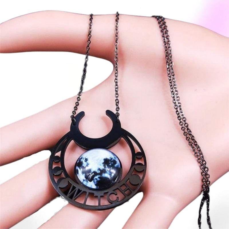 Witch Moonglow Necklace