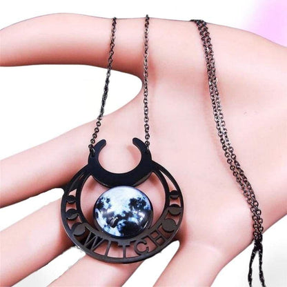 Witch Moonglow Necklace