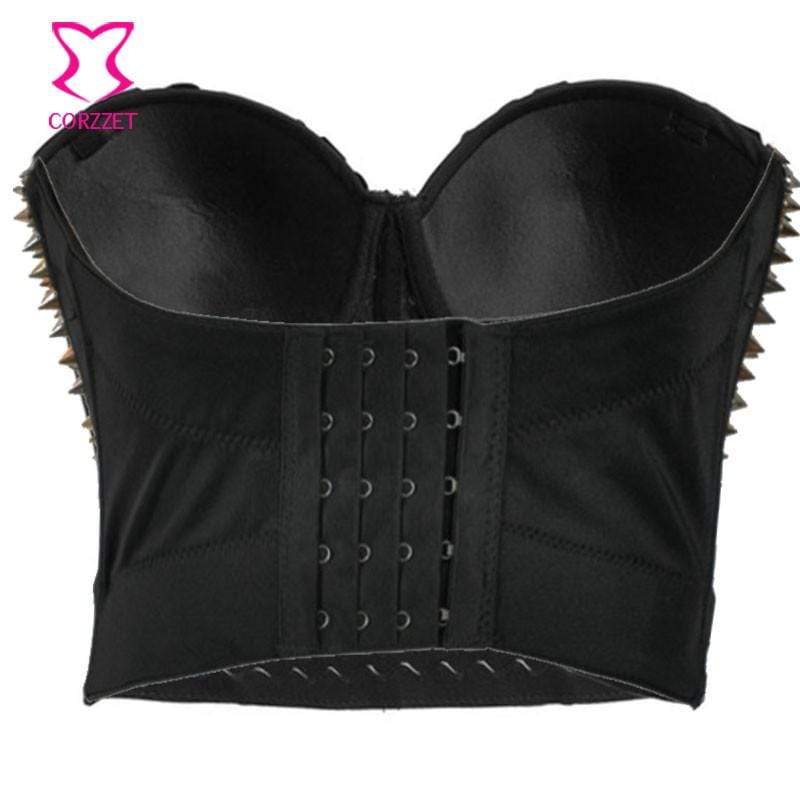 Sikk Studded Rivet Bra