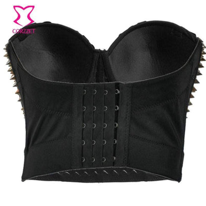 Sikk Studded Rivet Bra