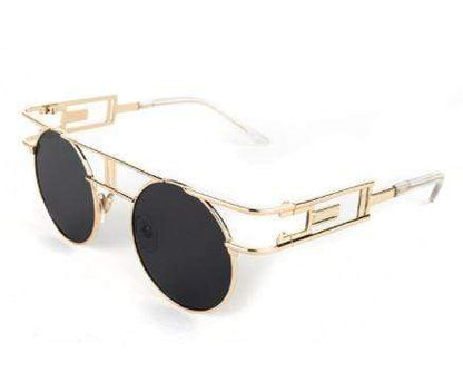 Steampunk Metal Frame sunglasses