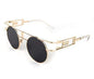 Steampunk Metal Frame sunglasses