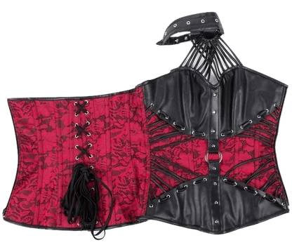 Doomsday Diva Gothic Corset