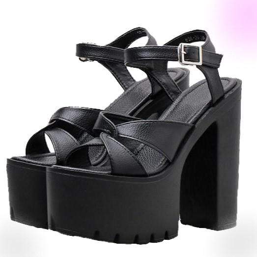 Gladiator Gothic  Sandal