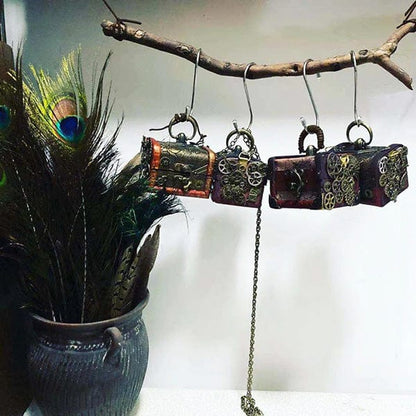 Wooden Treasure Box Mini Bag