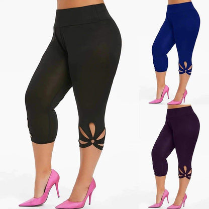 High Waist Sexy Plus Size Leggings