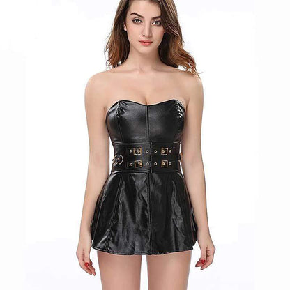 Bustier Corset Mini Dress